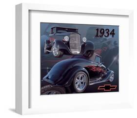 1934 Chevy-null-Framed Art Print