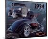1934 Chevy-null-Mounted Art Print