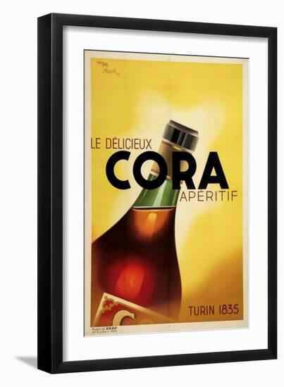 1934 Made in Italy Drank in France-Vintage Lavoie-Framed Giclee Print