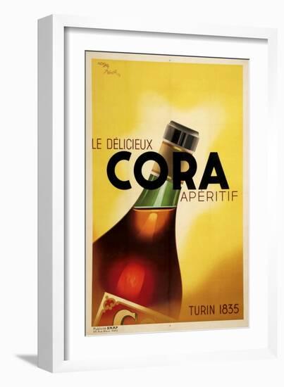 1934 Made in Italy Drank in France-Vintage Lavoie-Framed Giclee Print