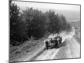 1934 Talbot 105 2970 cc competing in a Talbot CC trial-Bill Brunell-Mounted Photographic Print
