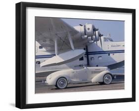 1935 Auburn 851 Speedster-null-Framed Photographic Print