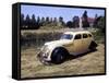 1935 Chrysler Airflow Car-null-Framed Stretched Canvas