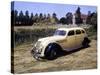 1935 Chrysler Airflow Car-null-Stretched Canvas