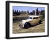 1935 Chrysler Airflow Car-null-Framed Photographic Print