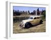 1935 Chrysler Airflow Car-null-Framed Photographic Print