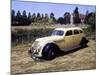 1935 Chrysler Airflow Car-null-Mounted Photographic Print