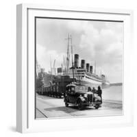 1935 Daimler Light 15, Late 1930S-null-Framed Photographic Print