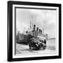 1935 Daimler Light 15, Late 1930S-null-Framed Photographic Print