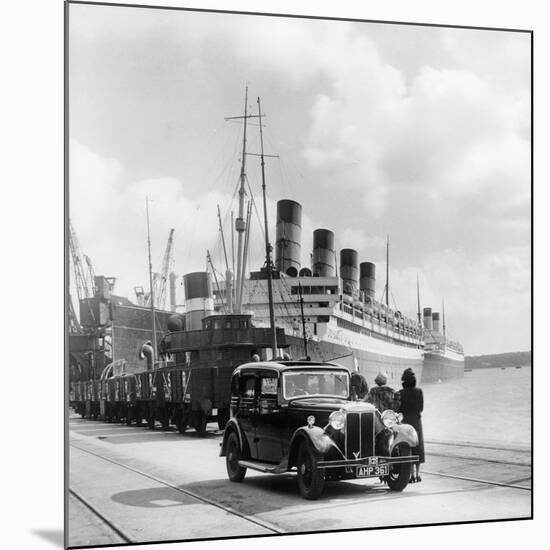 1935 Daimler Light 15, Late 1930S-null-Mounted Photographic Print