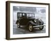 1935 Hillman Minx-null-Framed Photographic Print