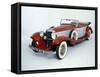 1935 Mercedes Benz 500K-null-Framed Stretched Canvas