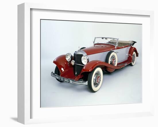1935 Mercedes Benz 500K-null-Framed Photographic Print