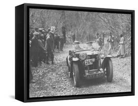 1935 MG PA Midget on the Mcc Land's End Trial, 1939-null-Framed Stretched Canvas