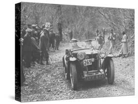 1935 MG PA Midget on the Mcc Land's End Trial, 1939-null-Stretched Canvas