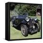 1935 MG PA-null-Framed Stretched Canvas