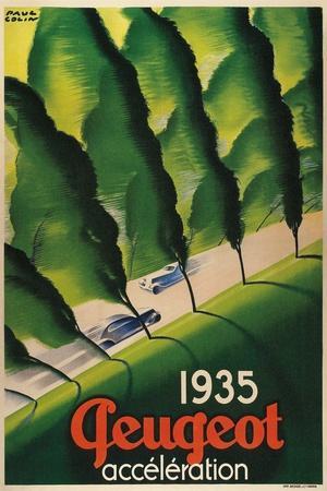 Peugeot (Vintage Art) Posters & Wall Art Prints | AllPosters.com