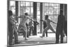 1936 Berlin Olympic Games' Men's Team Foil Fencing-null-Mounted Photographic Print