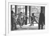 1936 Berlin Olympic Games' Men's Team Foil Fencing-null-Framed Photographic Print