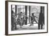 1936 Berlin Olympic Games' Men's Team Foil Fencing-null-Framed Photographic Print