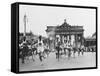 1936 Berlin Olympics-Robert Hunt-Framed Stretched Canvas
