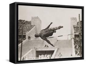 1936 Berlin Olympics-Robert Hunt-Framed Stretched Canvas