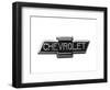 1936 Chevrolet-Bowtie-null-Framed Art Print