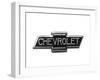 1936 Chevrolet-Bowtie-null-Framed Art Print