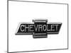 1936 Chevrolet-Bowtie-null-Mounted Art Print