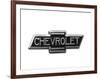 1936 Chevrolet-Bowtie-null-Framed Art Print