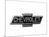 1936 Chevrolet-Bowtie-null-Mounted Art Print