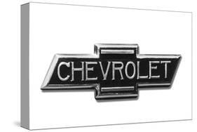 1936 Chevrolet-Bowtie-null-Stretched Canvas