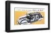 1936 Chrysler Airflow-null-Framed Art Print