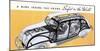1936 Chrysler Airflow-null-Mounted Art Print