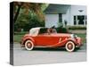 1936 Mercedes Benz 500K Sedanca Drophead-null-Stretched Canvas