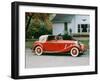 1936 Mercedes Benz 500K Sedanca Drophead-null-Framed Premium Photographic Print