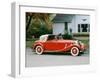 1936 Mercedes Benz 500K Sedanca Drophead-null-Framed Premium Photographic Print