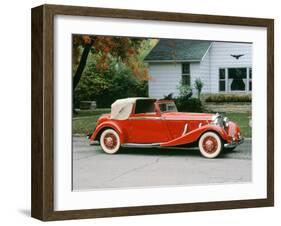 1936 Mercedes Benz 500K Sedanca Drophead-null-Framed Photographic Print