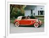 1936 Mercedes Benz 500K Sedanca Drophead-null-Framed Photographic Print