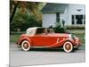 1936 Mercedes Benz 500K Sedanca Drophead-null-Mounted Photographic Print