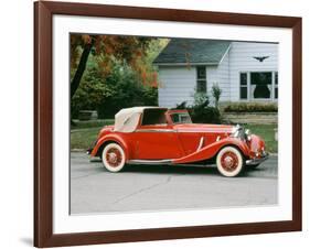 1936 Mercedes Benz 500K Sedanca Drophead-null-Framed Photographic Print