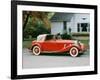 1936 Mercedes Benz 500K Sedanca Drophead-null-Framed Photographic Print