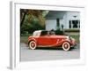 1936 Mercedes Benz 500K Sedanca Drophead-null-Framed Photographic Print