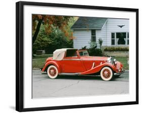 1936 Mercedes Benz 500K Sedanca Drophead-null-Framed Photographic Print