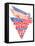 1936 National Air Races Logo-null-Framed Stretched Canvas