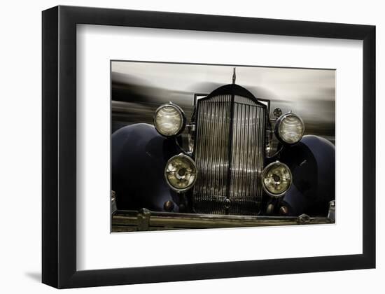 1936 Packard Super-null-Framed Art Print