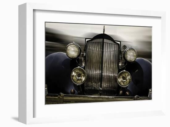 1936 Packard Super-null-Framed Art Print