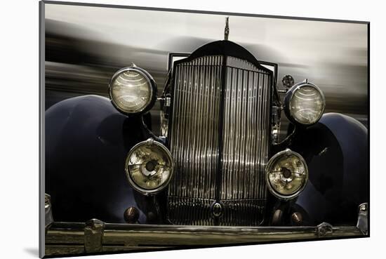 1936 Packard Super-null-Mounted Art Print