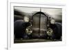 1936 Packard Super-null-Framed Art Print