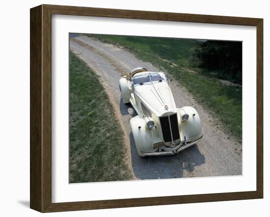 1936 Packard V12-null-Framed Photographic Print